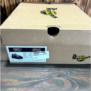 Dr marten sandals size 8 like new with box